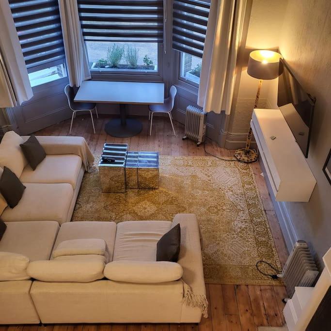 5 Luxury Spacious Loft - Prime Location - Comfortable Bed & Sofa Hove Exteriér fotografie